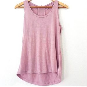 New Balance Crew Neck Pink Work Out Tank